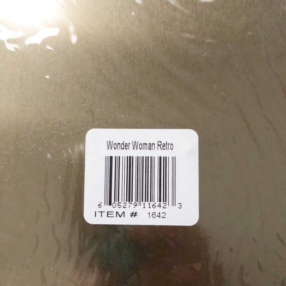 Wonder Woman Marvel Retro Metal Sign Wall Art 16x12.5 Justice League Made in USA - Picture 4 of 8